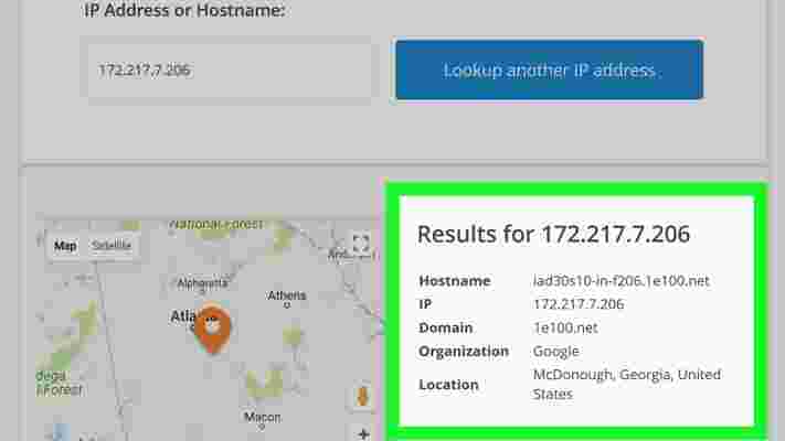 วิธีการ ตามรอยหมายเลข IP Address